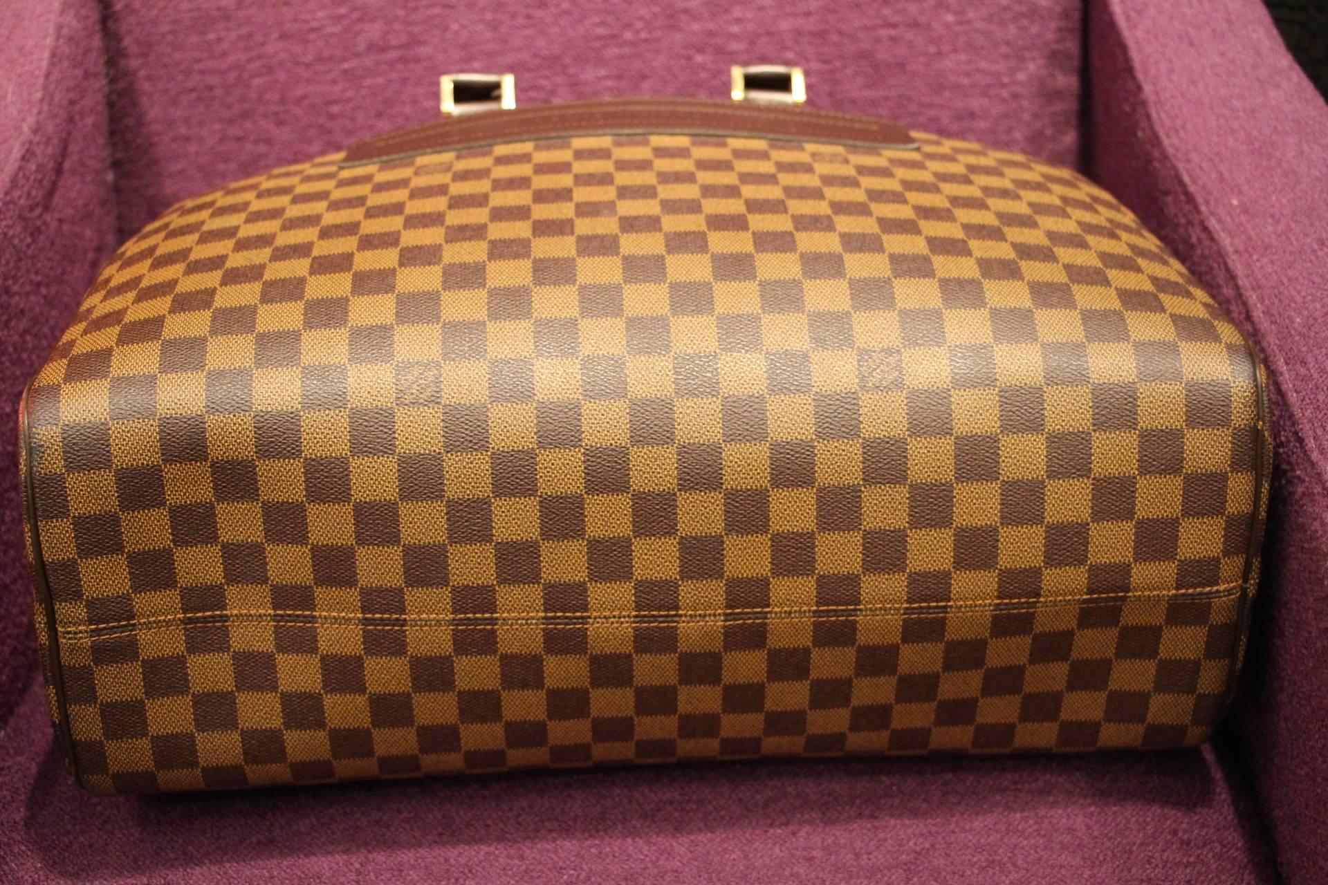 Late 20th Century Oversized Collector's Louis Vuitton Travel Bag, Damier Pattern
