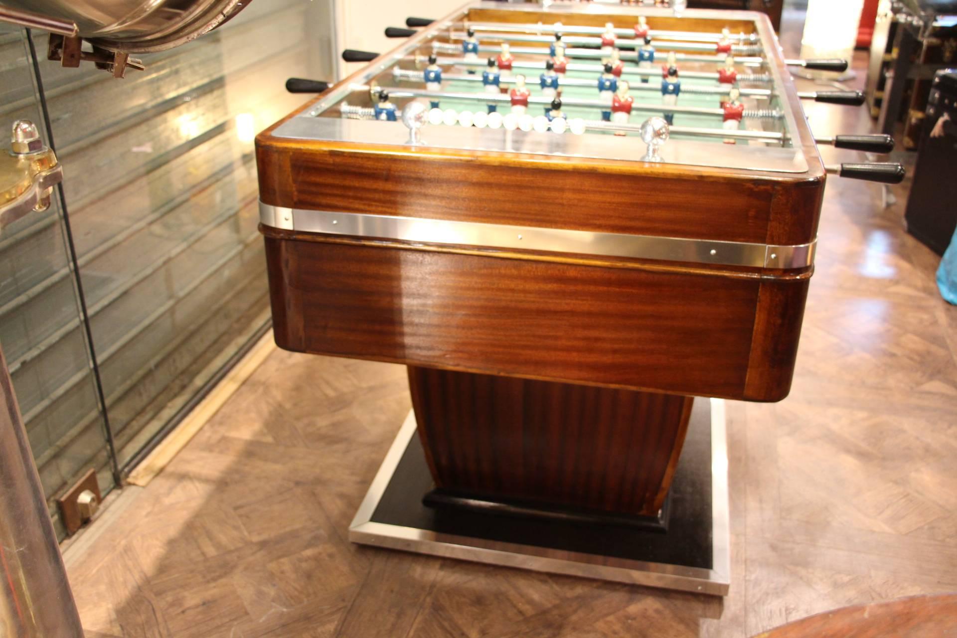 Art Deco 1930s French Foosball Table