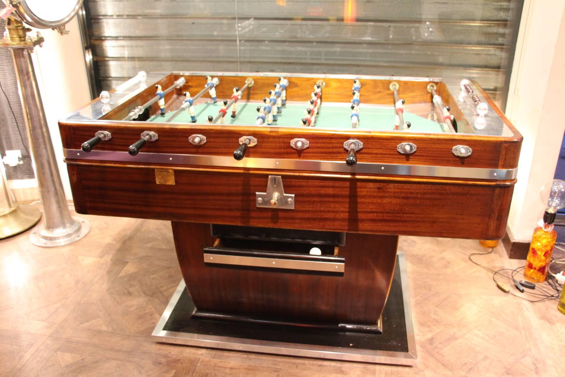 Mid-20th Century 1930s French Foosball Table