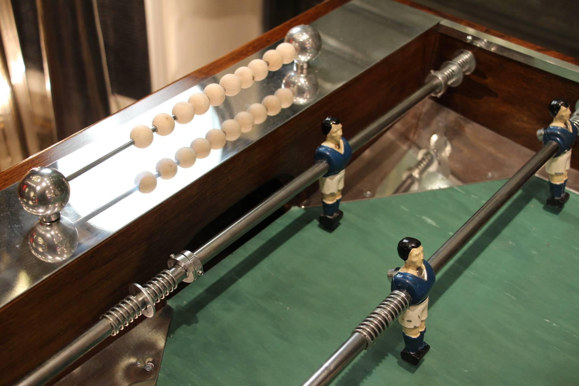 1930s French Foosball Table 1
