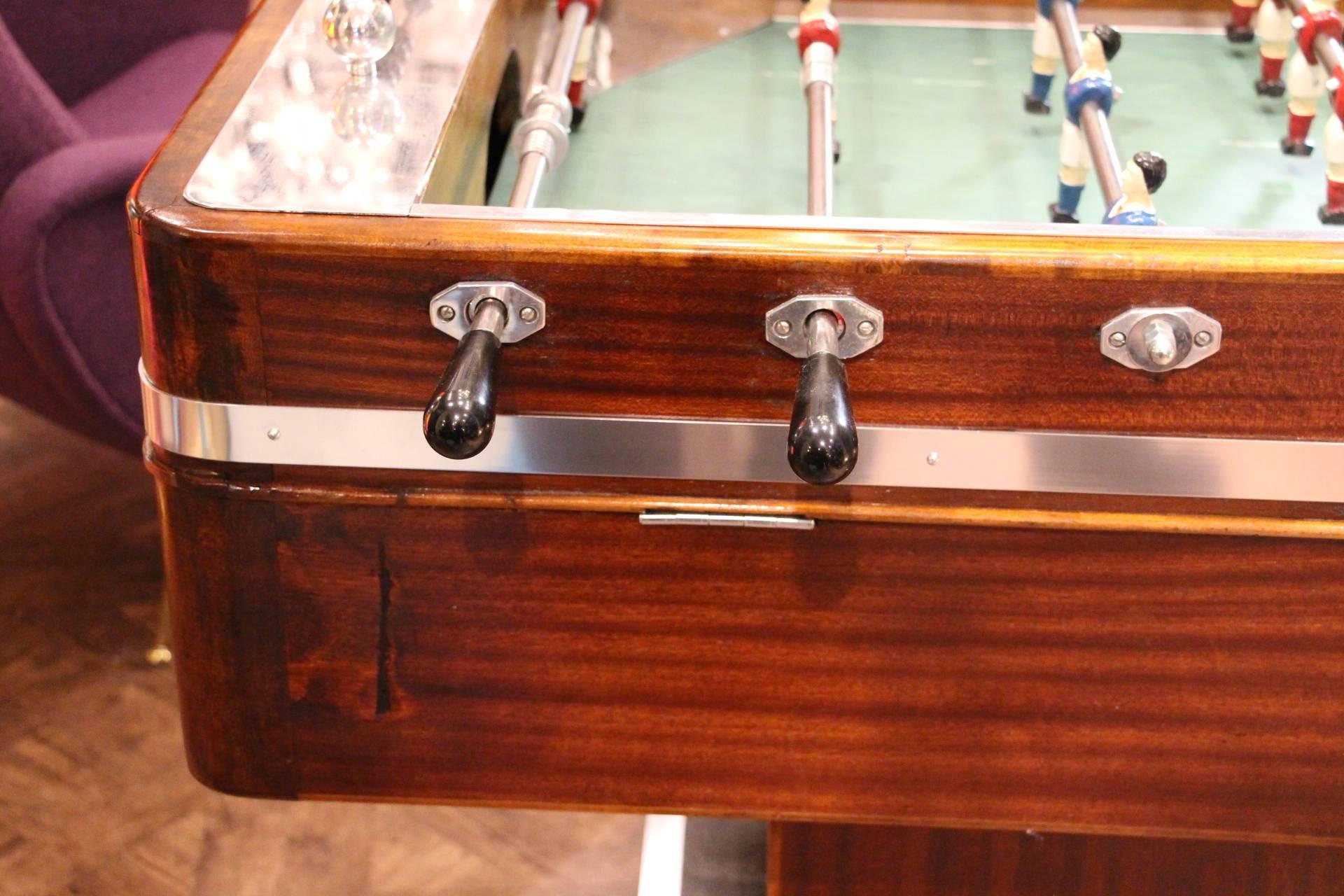 1930s French Foosball Table 3