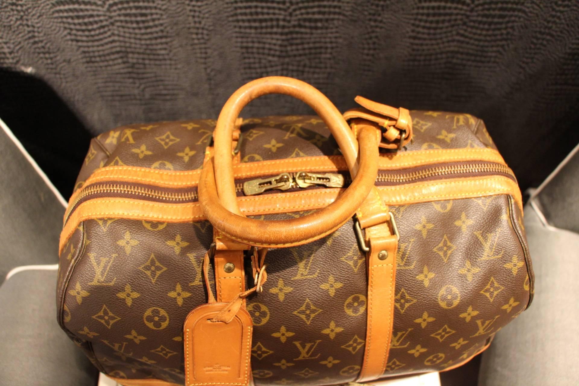 French Louis Vuitton Largetravel Bag
