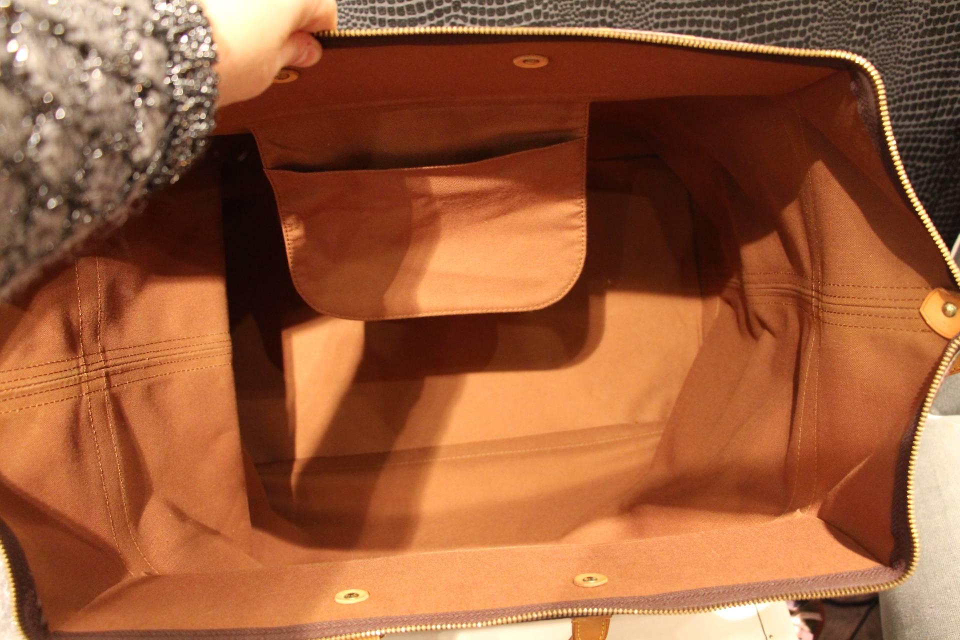 Large Louis Vuitton Travel Bag 50 4