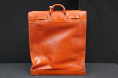 Louis Vuitton Steamer Bag Epi Leather, Golden Brown Color