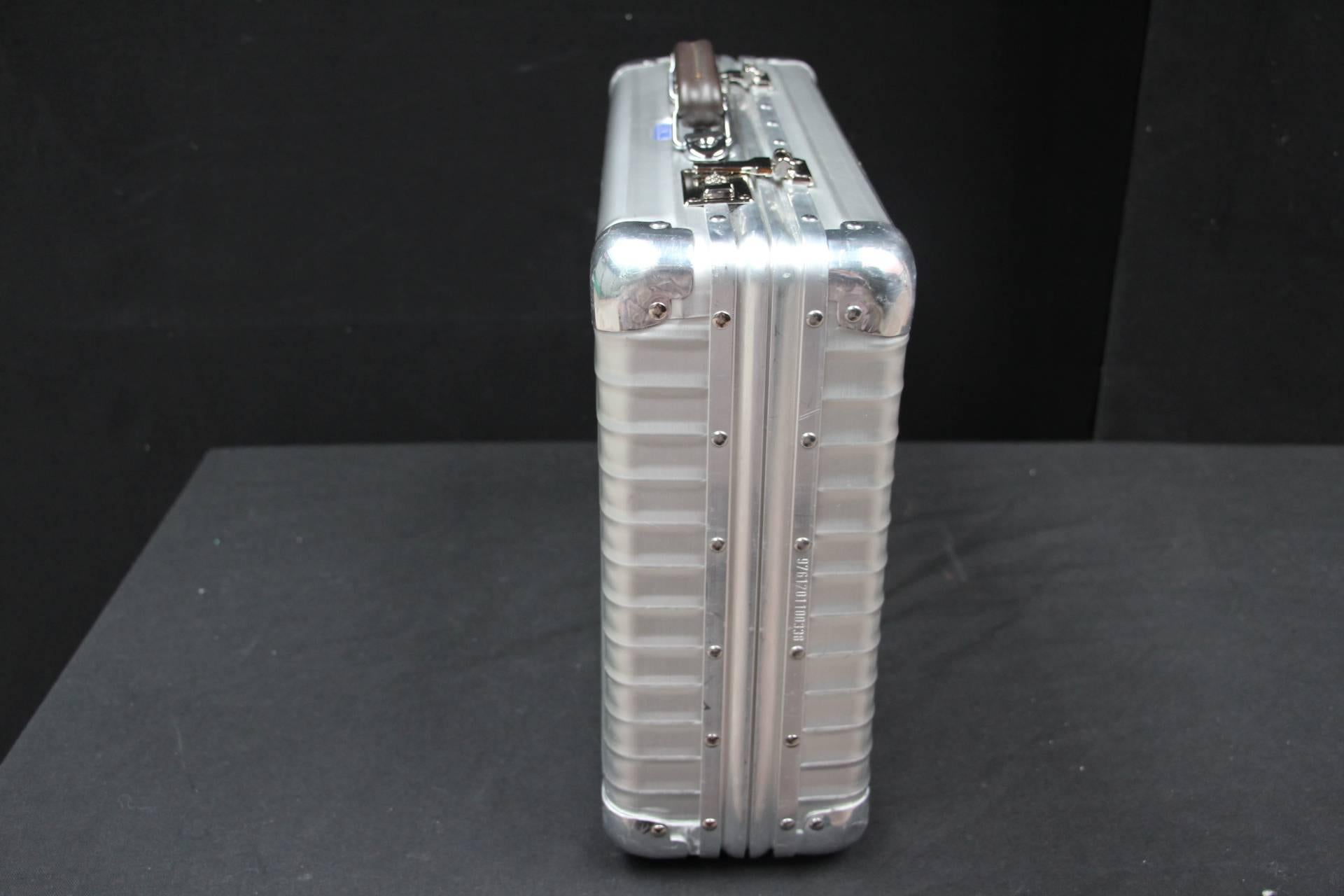 Aluminium Rimowa Attacge-Koffer 2