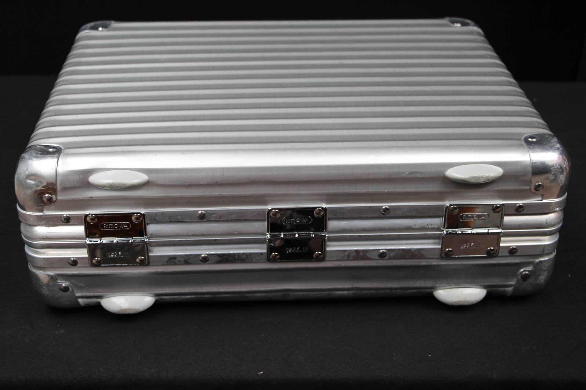 Aluminium Rimowa Attacge-Koffer 3