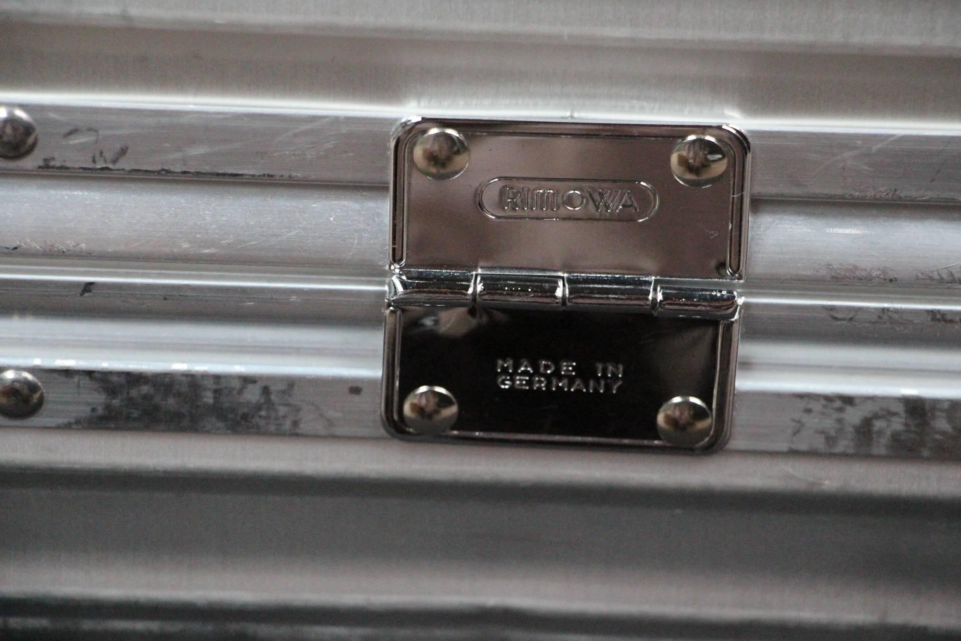 Aluminium Rimowa Attacge-Koffer 4