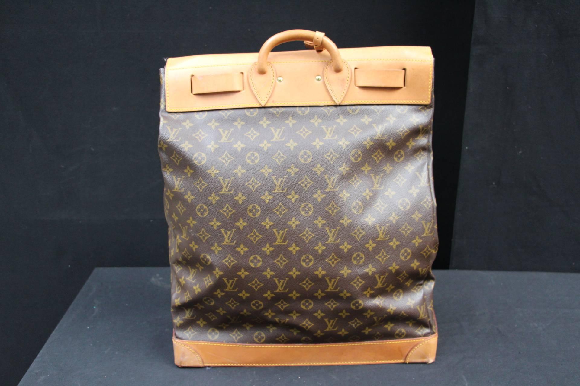 Louis Vuitton Monogram Steamer Bag 1