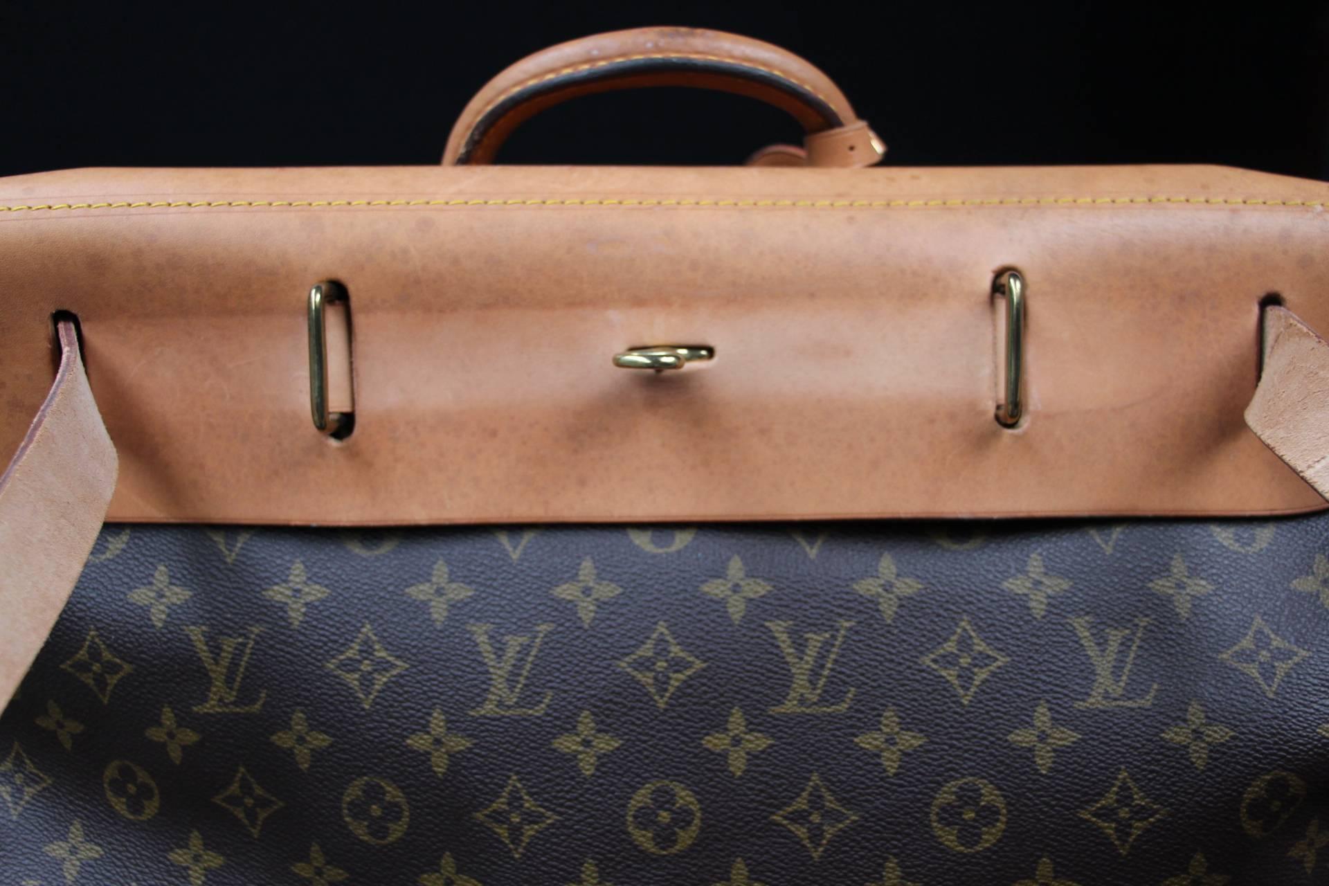 Louis Vuitton Monogram Steamer Bag 2
