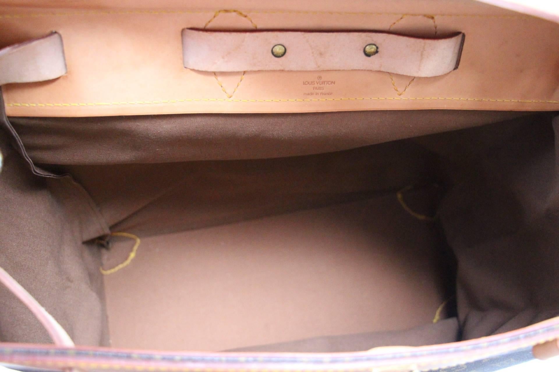 Louis Vuitton Monogram Steamer Bag 3
