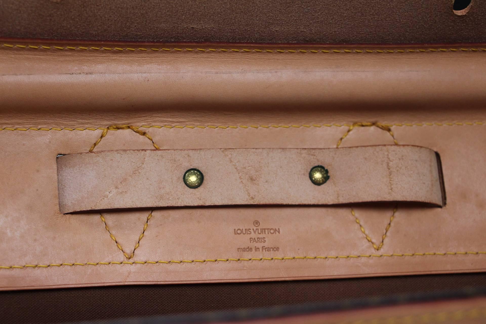 Louis Vuitton Monogram Steamer Bag 5