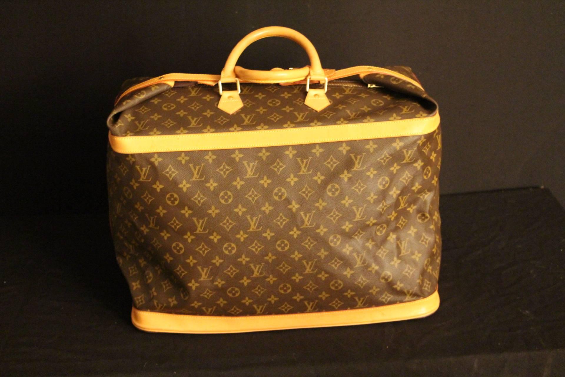 Late 20th Century Large Louis Vuitton Travel Bag 50