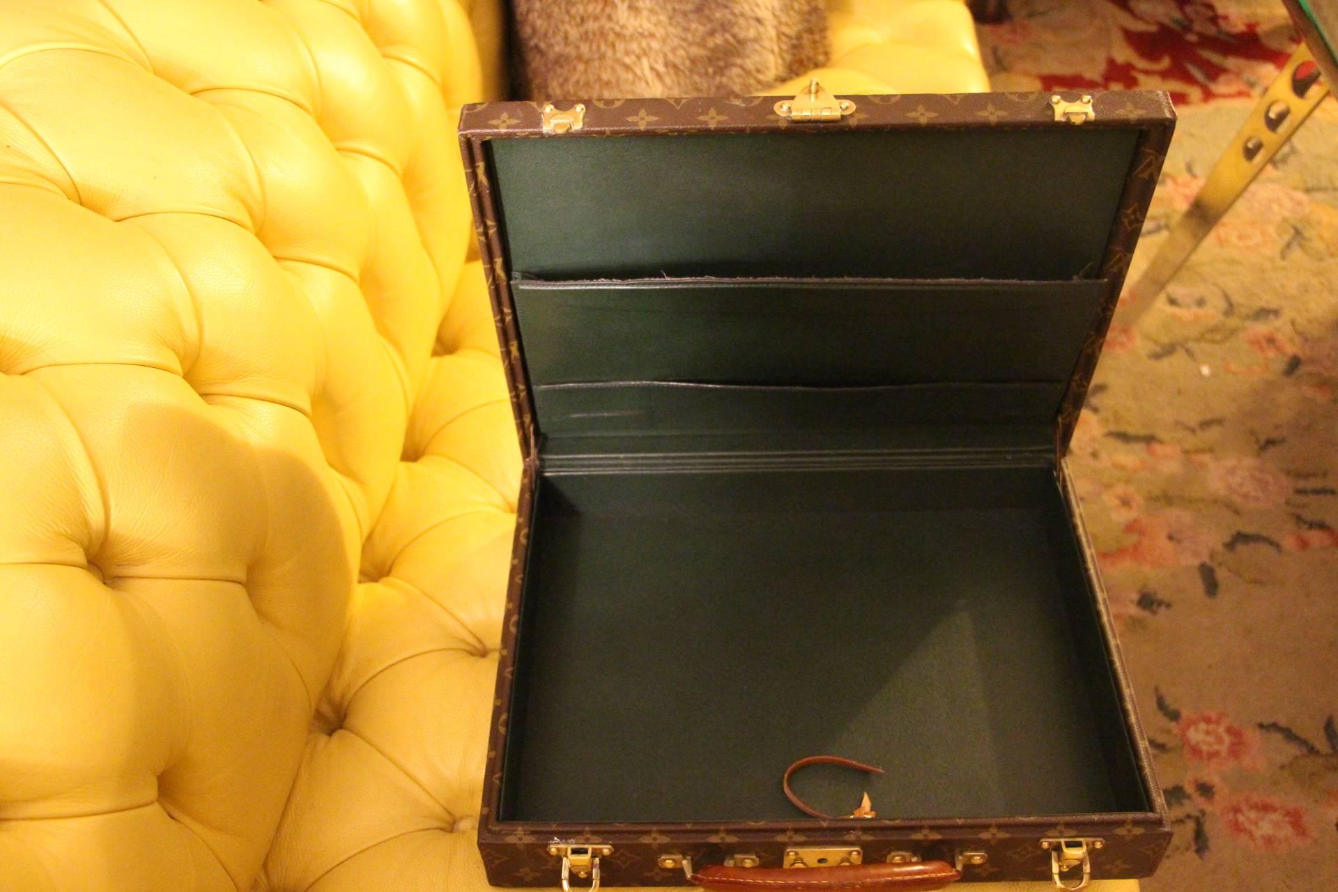 Louis Vuitton Monogramm Briefcase In Excellent Condition In Saint-Ouen, FR