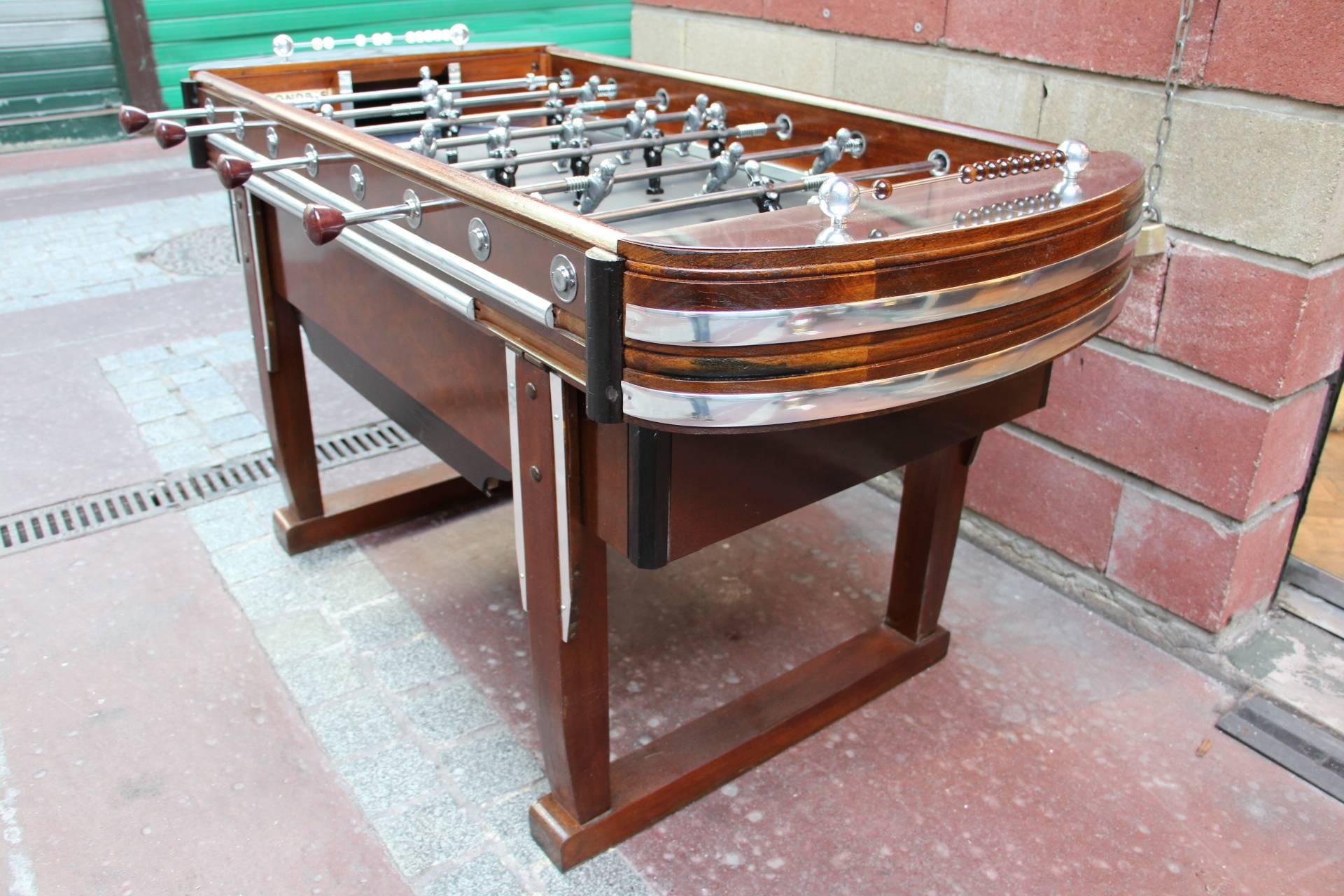 1920s French Foosball Table 2