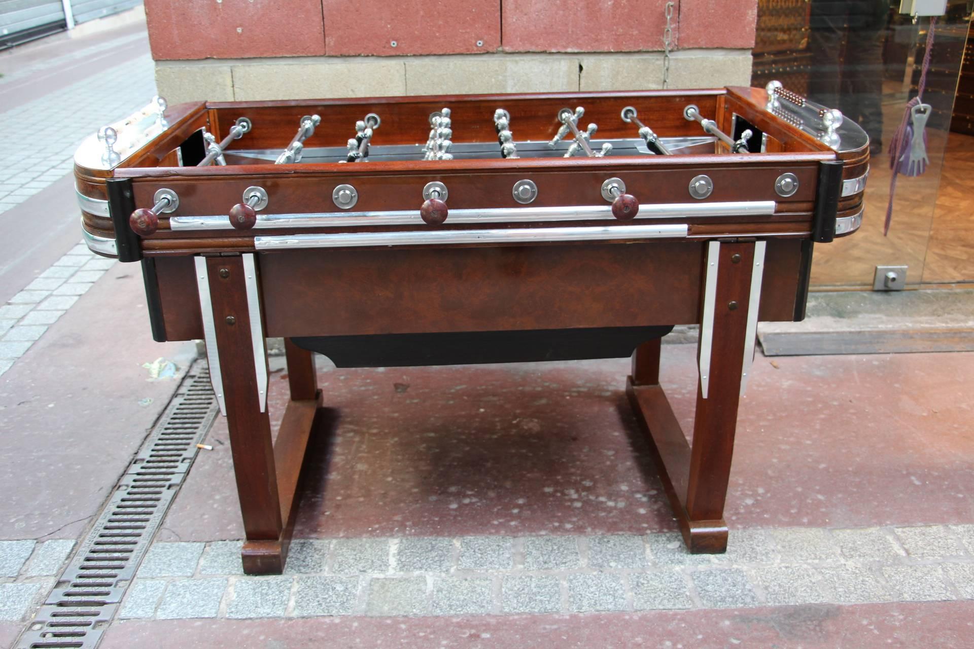 1920s French Foosball Table 3