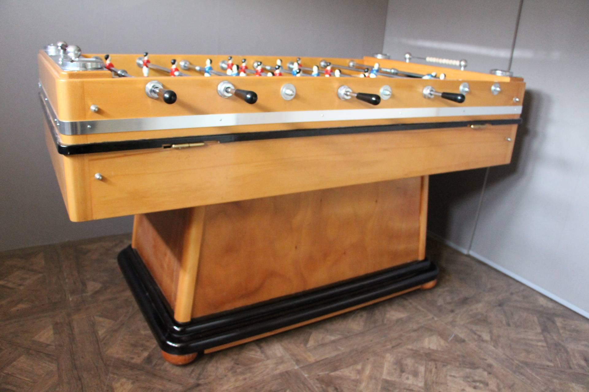 Mid-Century Modern 1960s Foosball Table