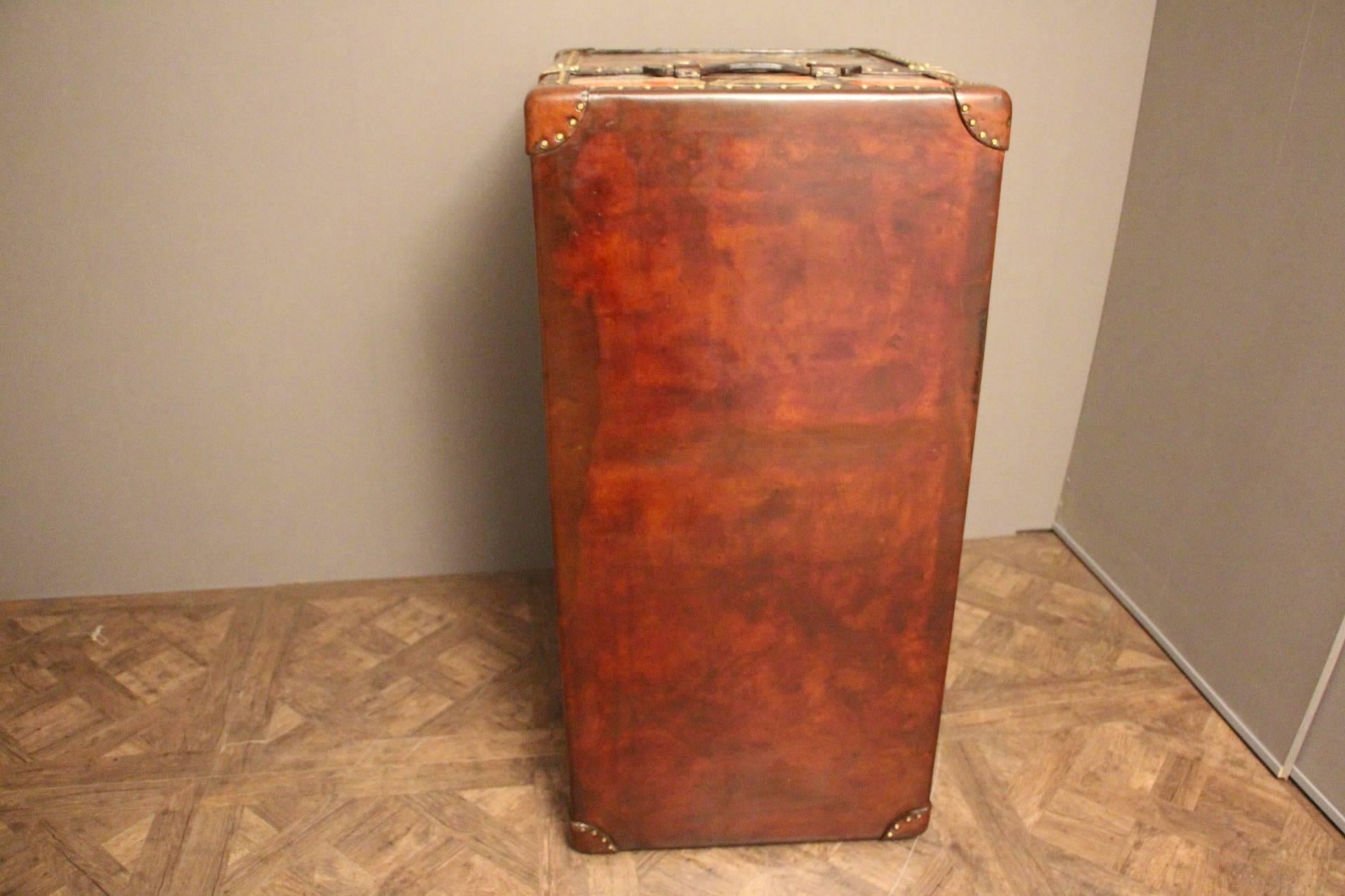 extra large steamer trunk