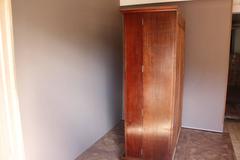 1930s Mahogany Compactom Wardrobe Close Steamer Trunk