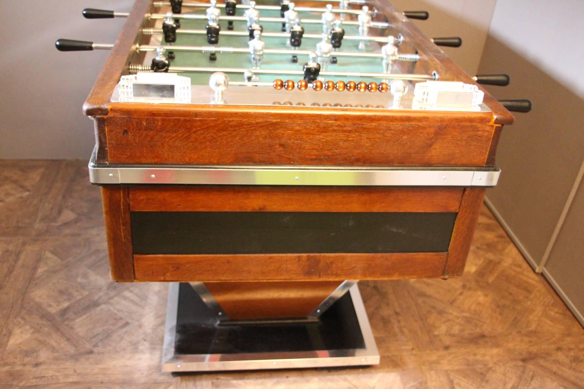 Mid-Century French Foosball Table 2