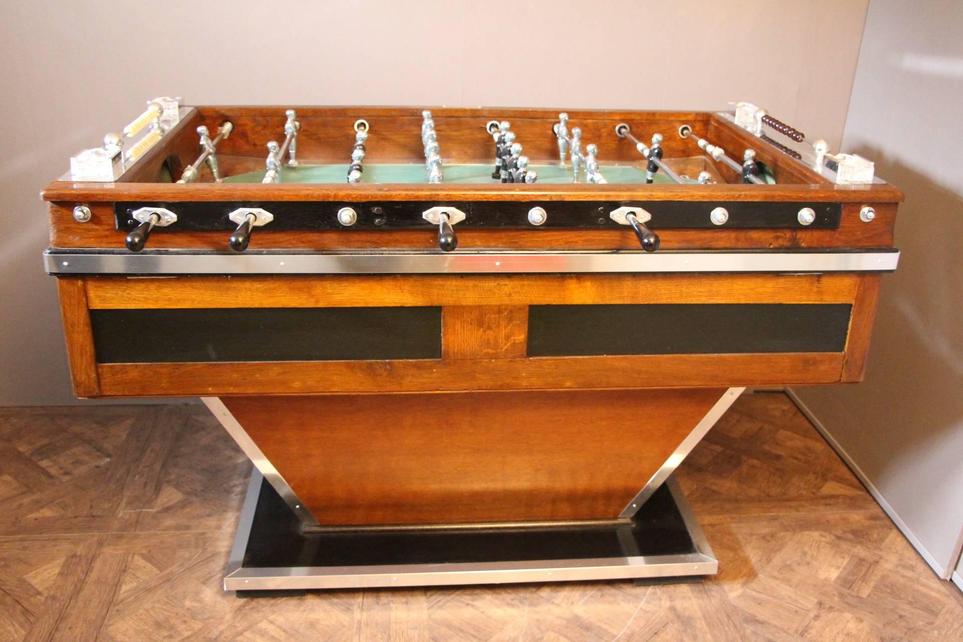Mid-Century French Foosball Table 3