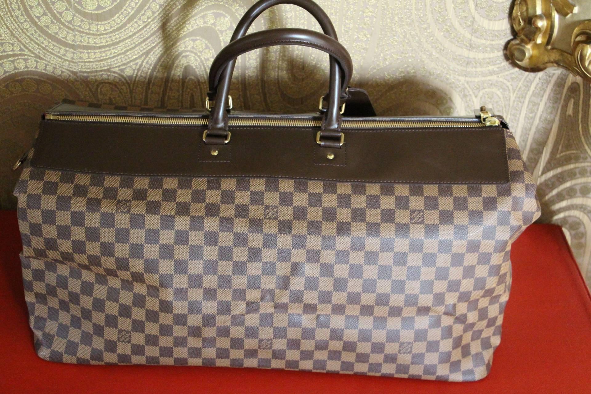 Louis Vuitton Ebene Damier Canvas Large Travel Bag 2
