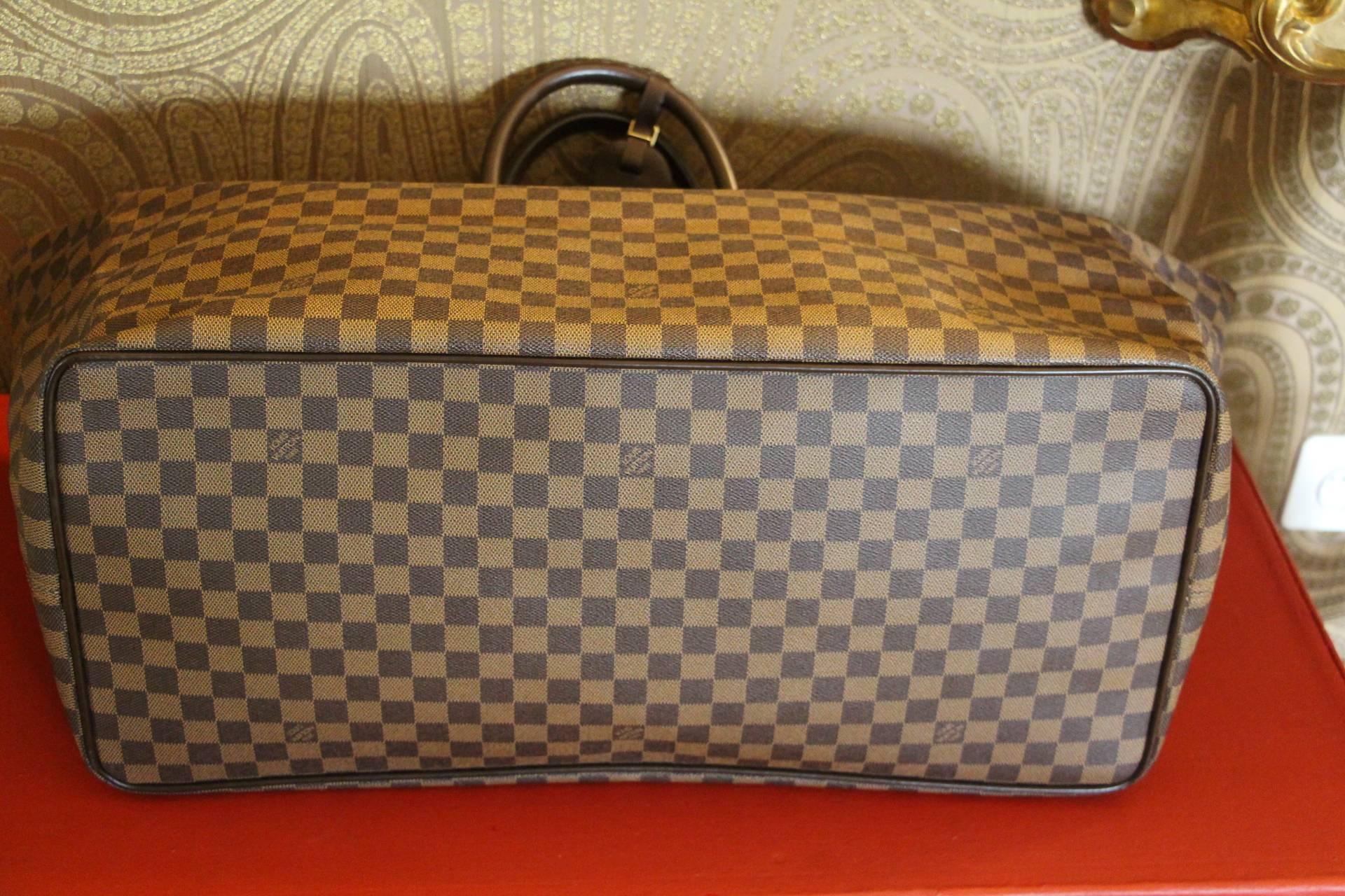 Louis Vuitton Ebene Damier Canvas Large Travel Bag 4