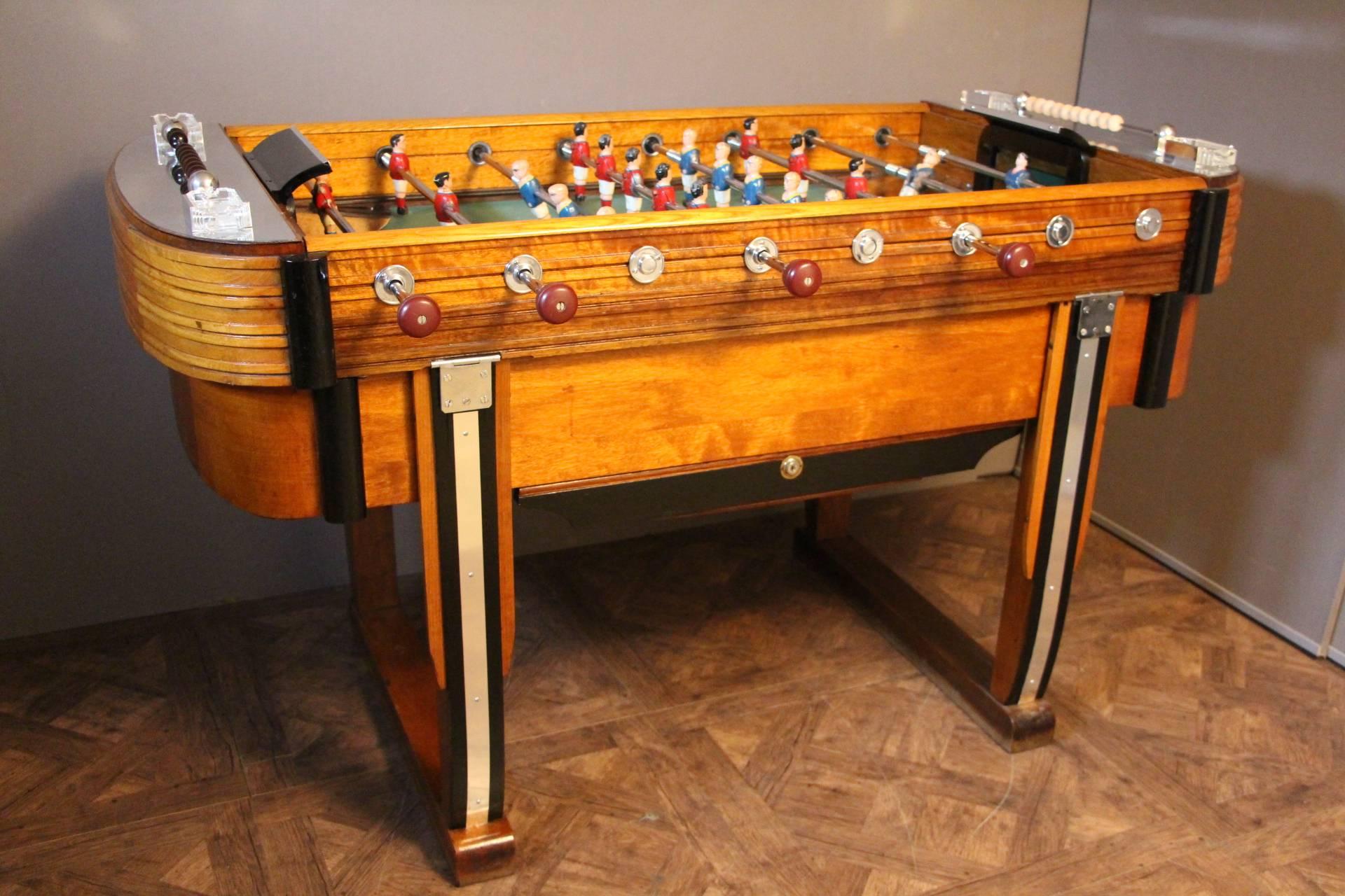 Midcentury French Foosball Table 2