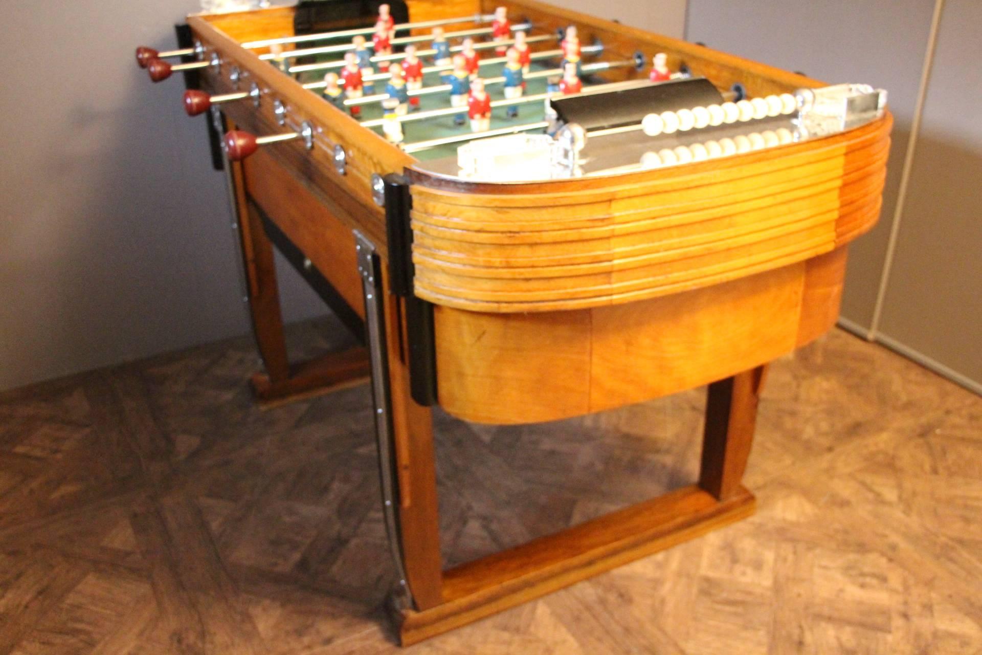 Midcentury French Foosball Table 3