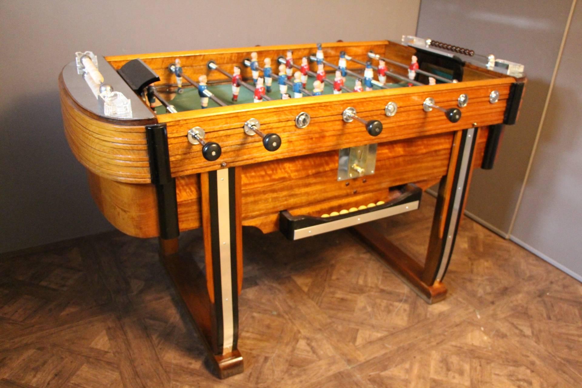 Midcentury French Foosball Table 4