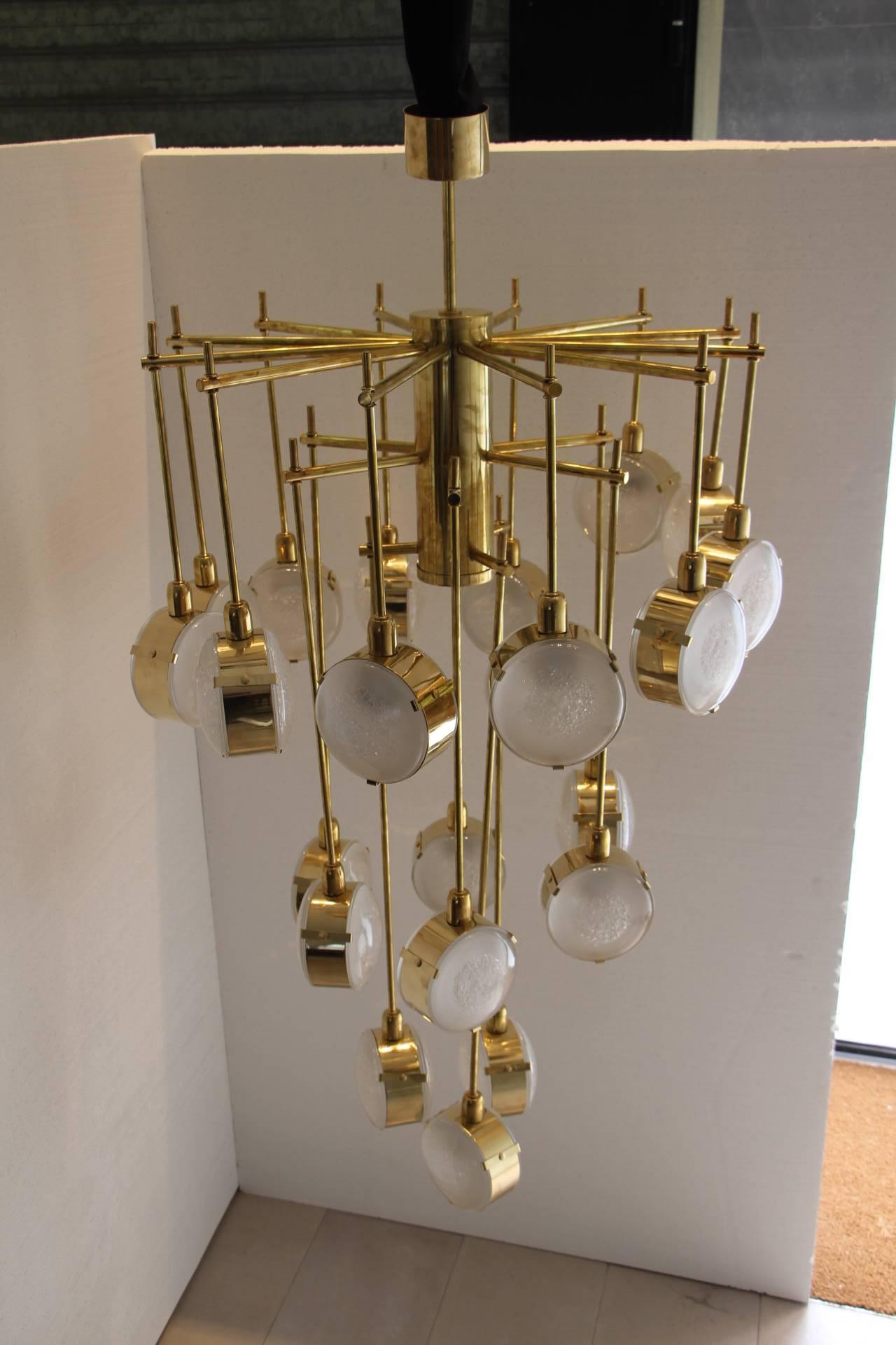 long chandelier modern