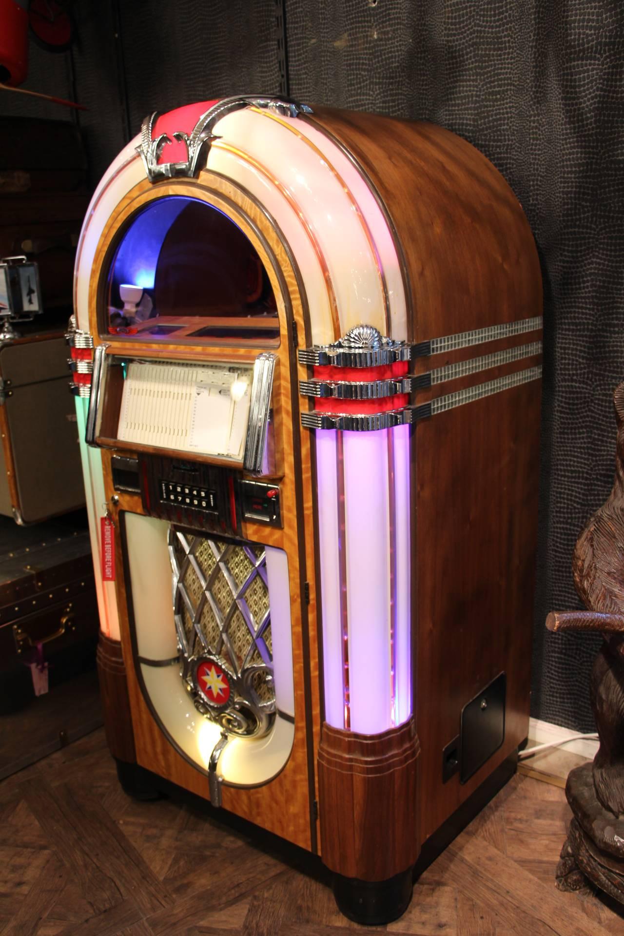 American 1990's Rowe-Ami CD Jukebox