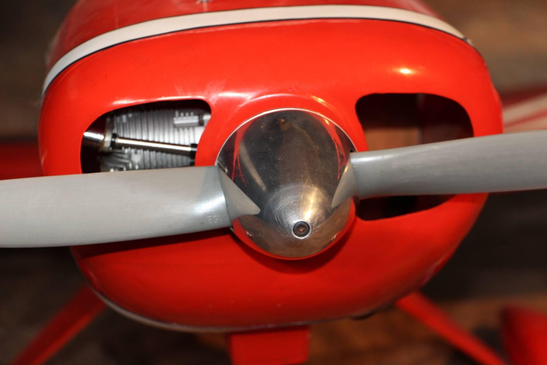 Mid-20th Century Pitts Airplane Model