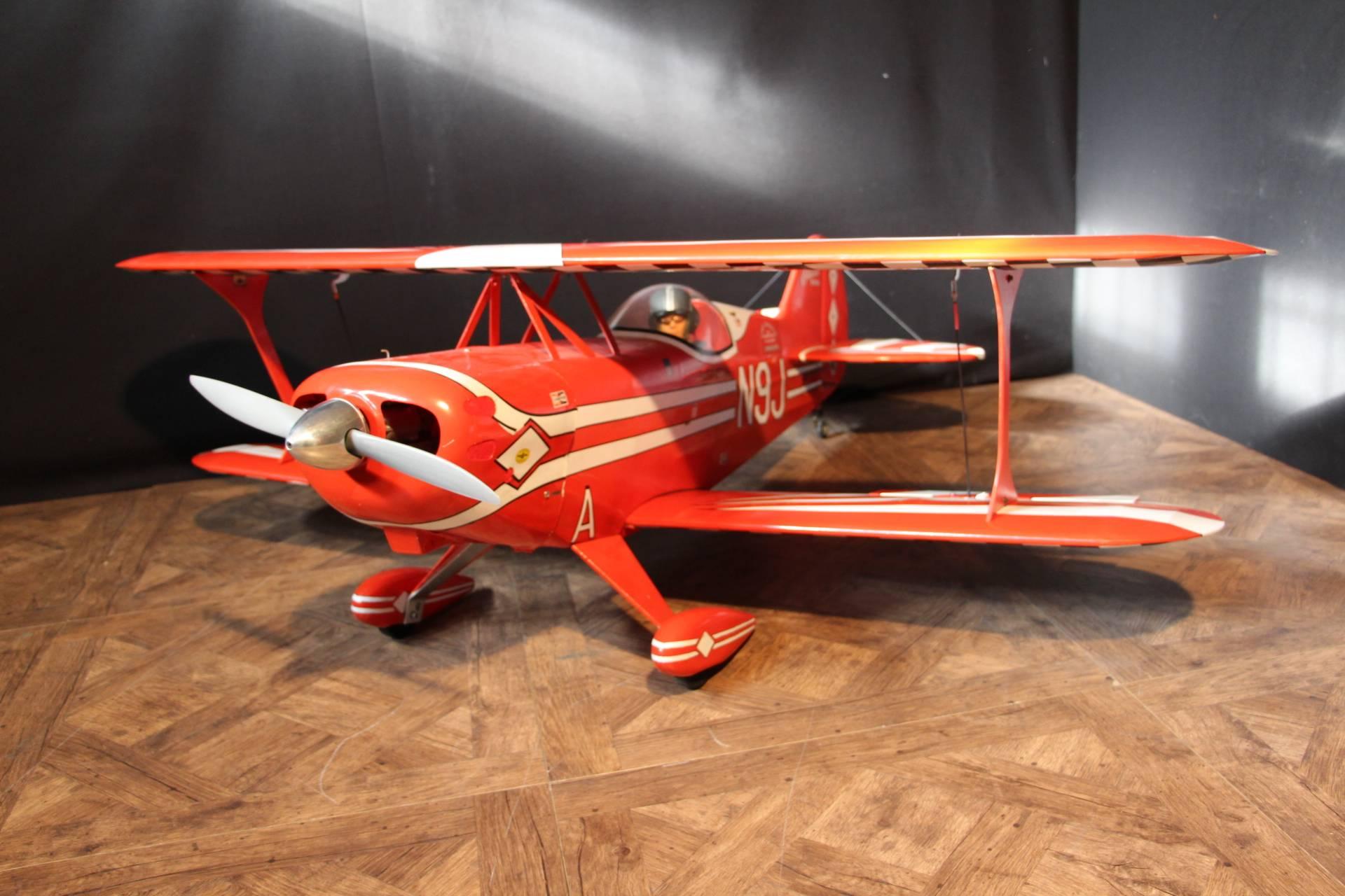 Pitts Airplane Model 3