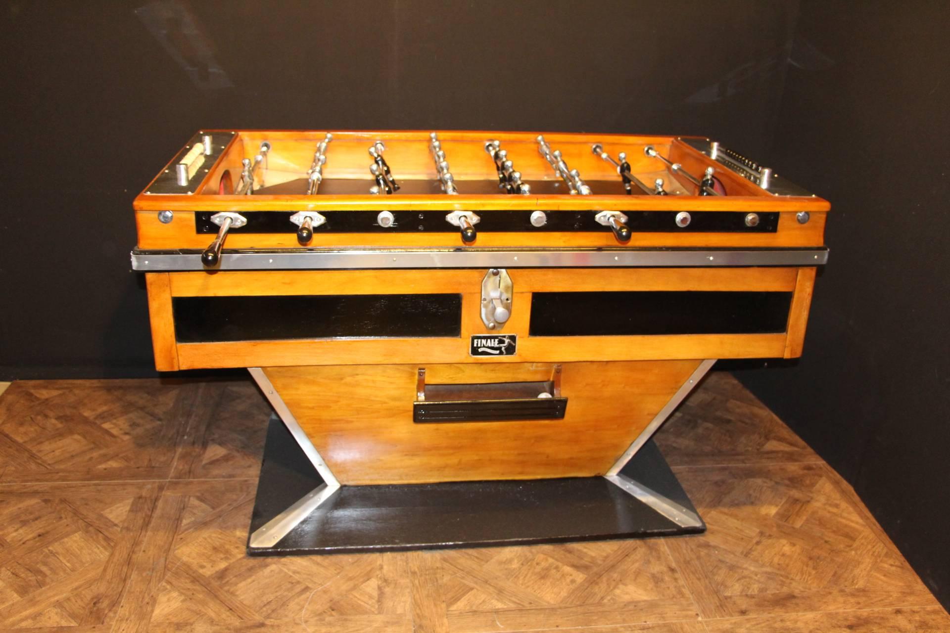 Mid-20th Century 1930's French foosball Table