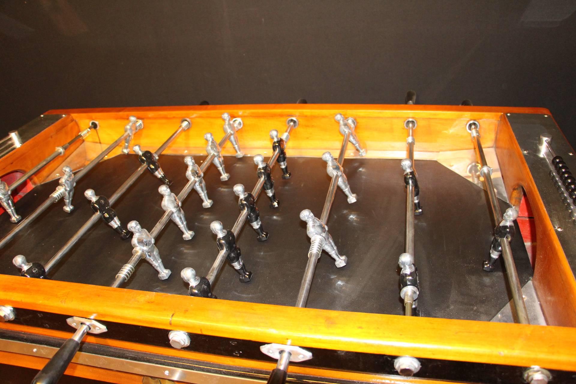 1930's French foosball Table 3