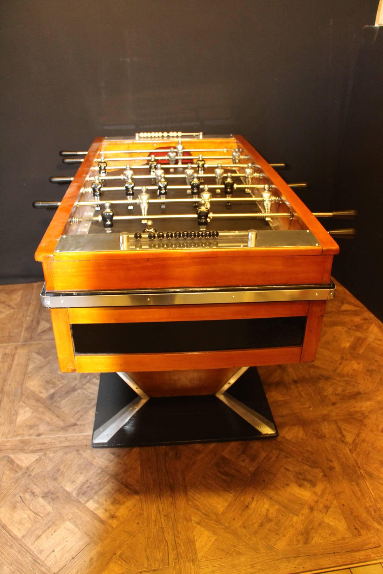 1930's French foosball Table 2