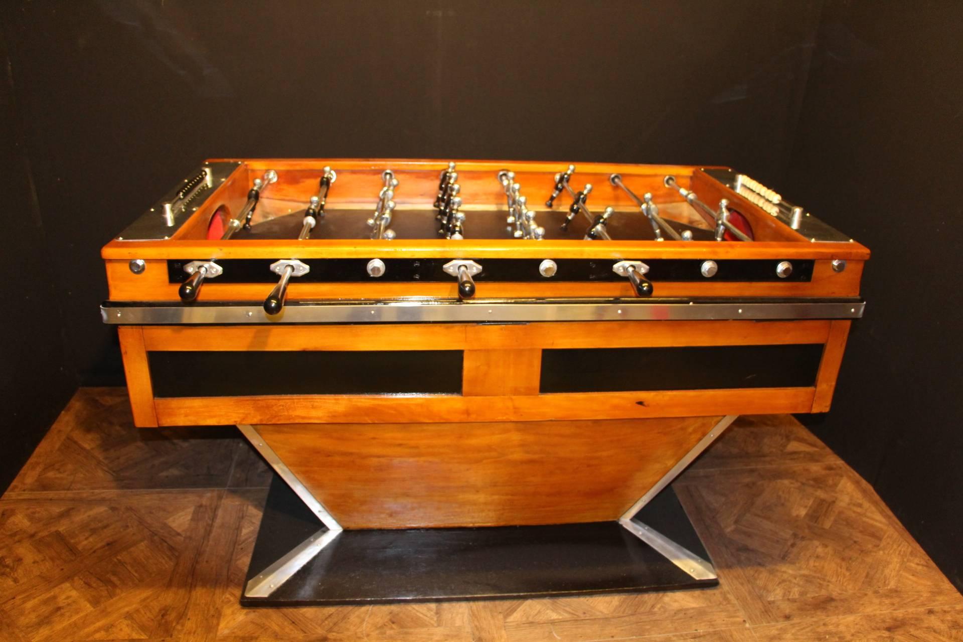 1930's French foosball Table 4