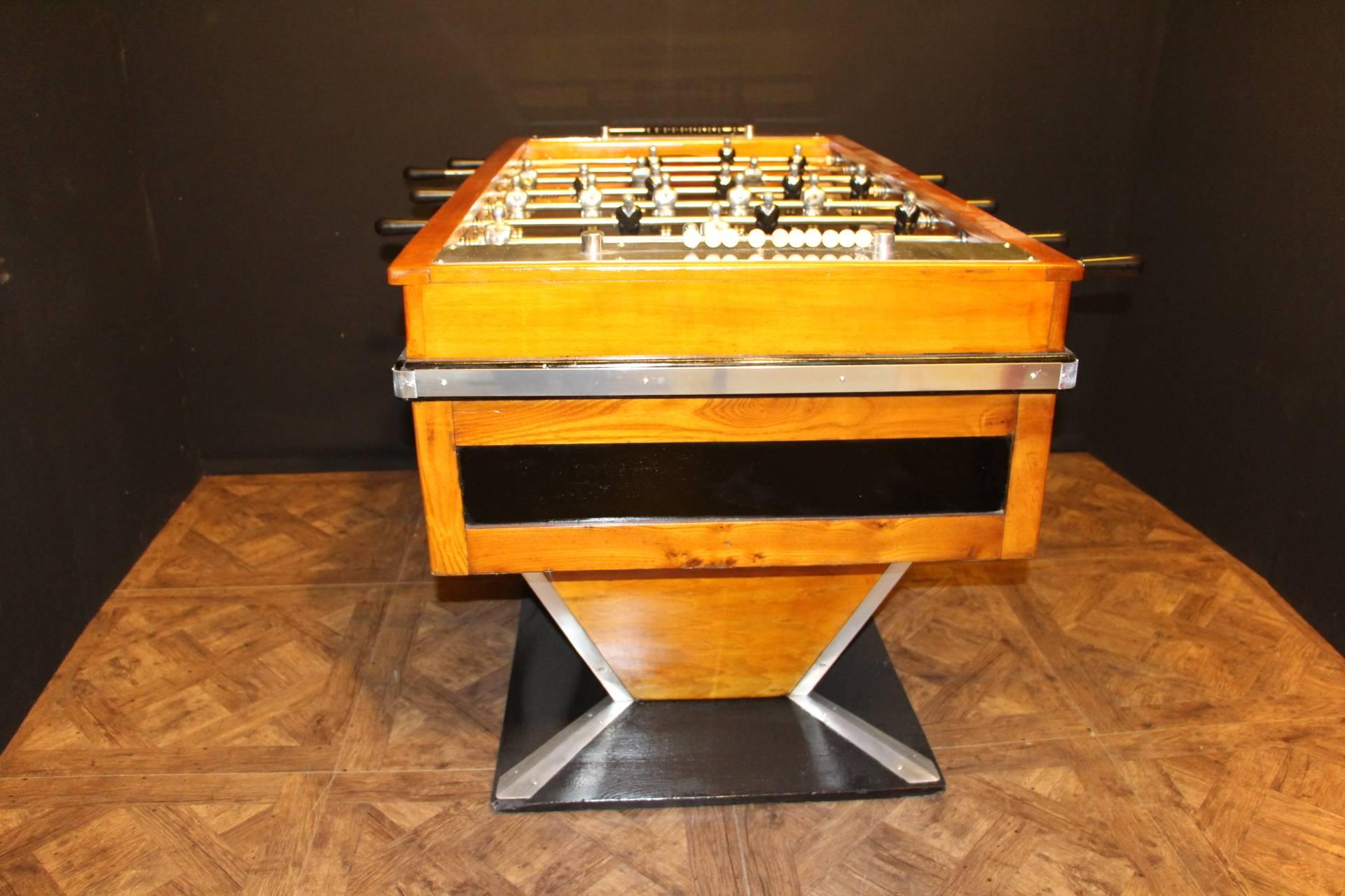 1930's French foosball Table 6