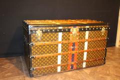 1920s Louis Vuitton Courrier Steamer Trunk