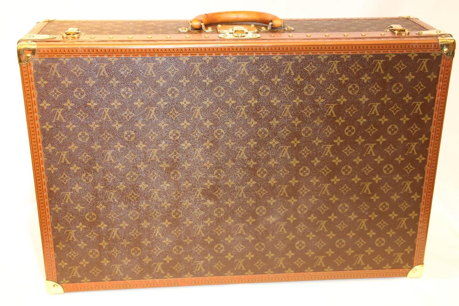 1980s Louis Vuitton Suitcase at 1stdibs