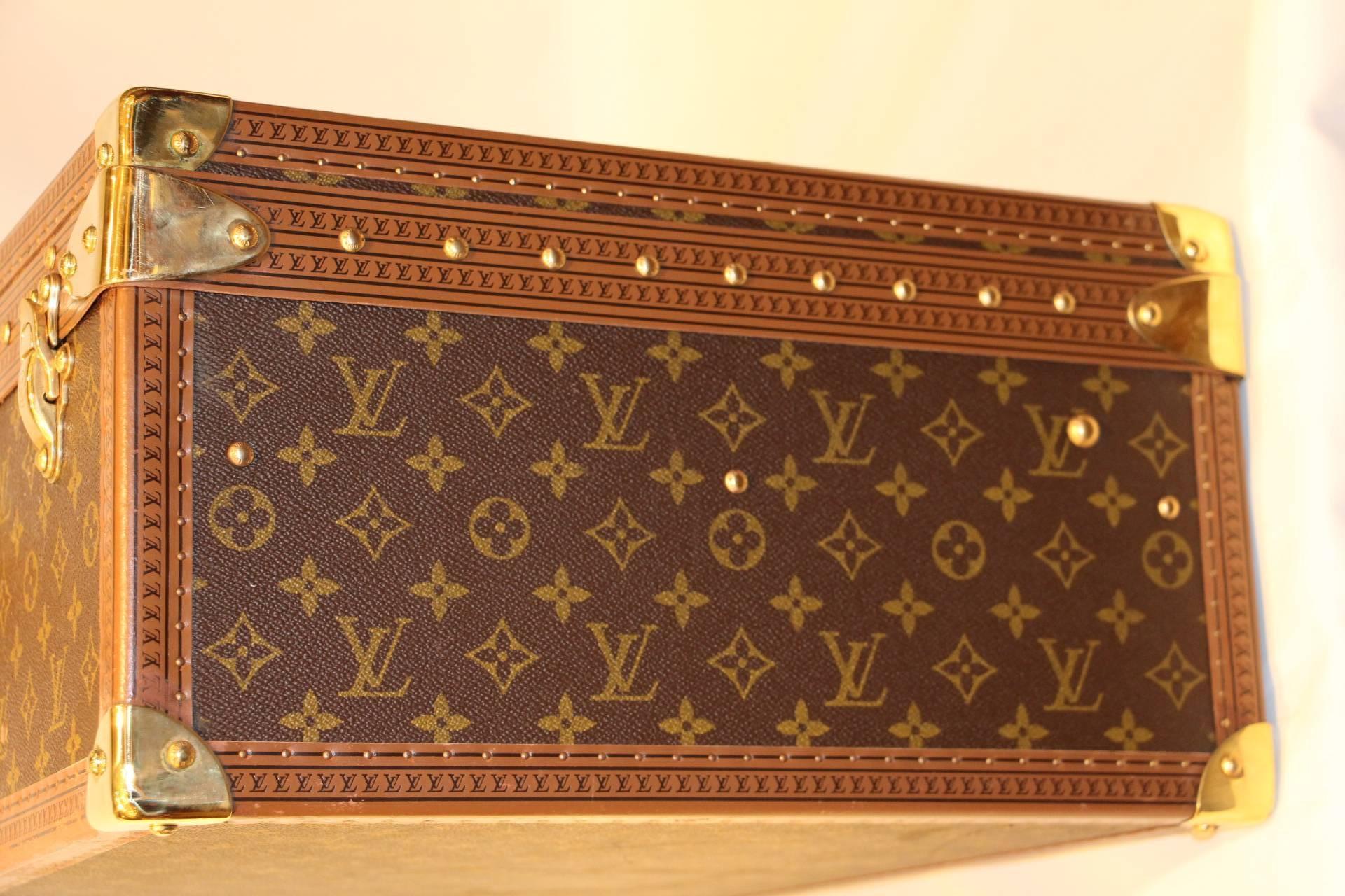 1980s Louis Vuitton Suitcase 2