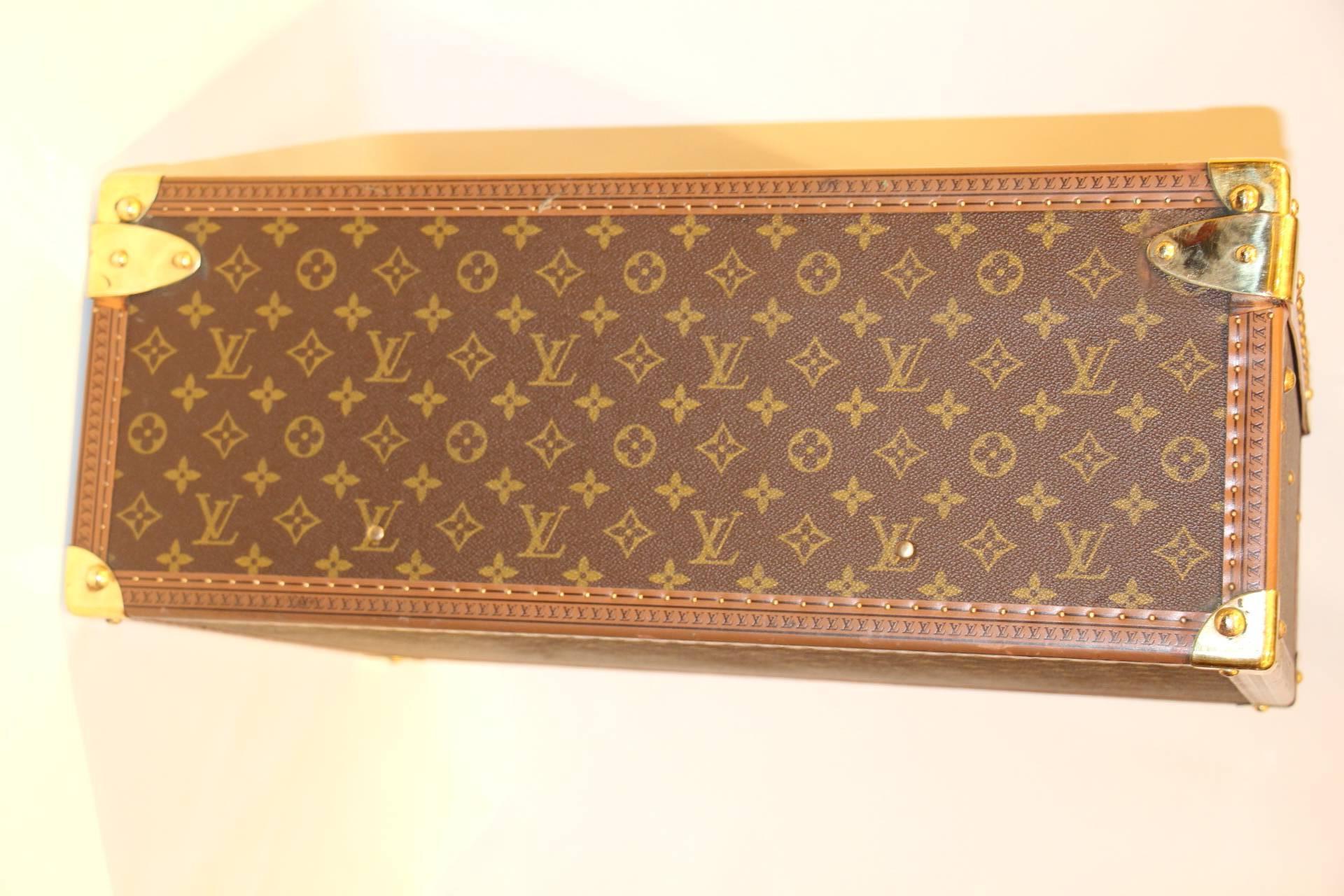 Late 20th Century 1980s Louis Vuitton Suitcase