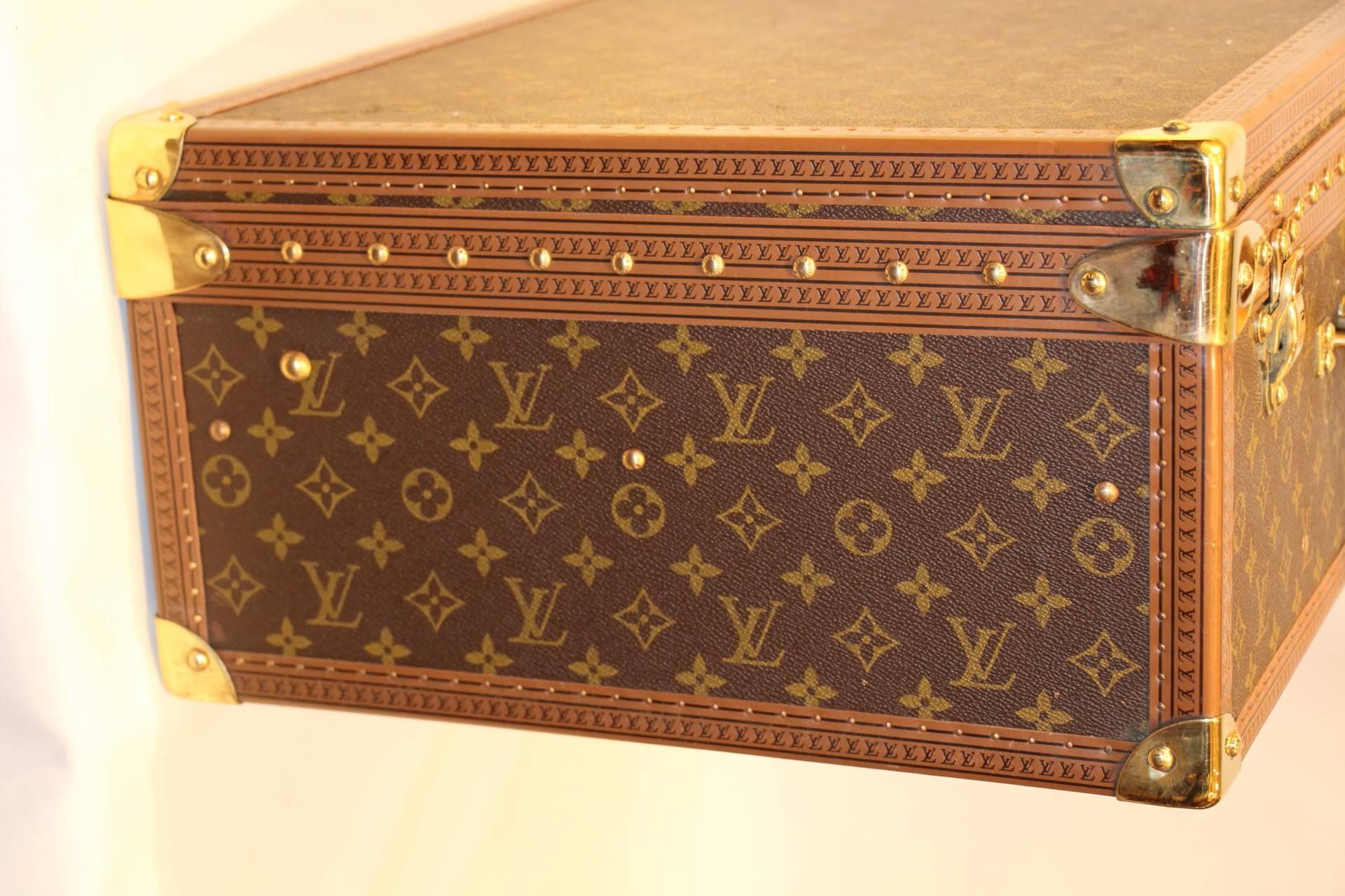 1980s Louis Vuitton Suitcase 3