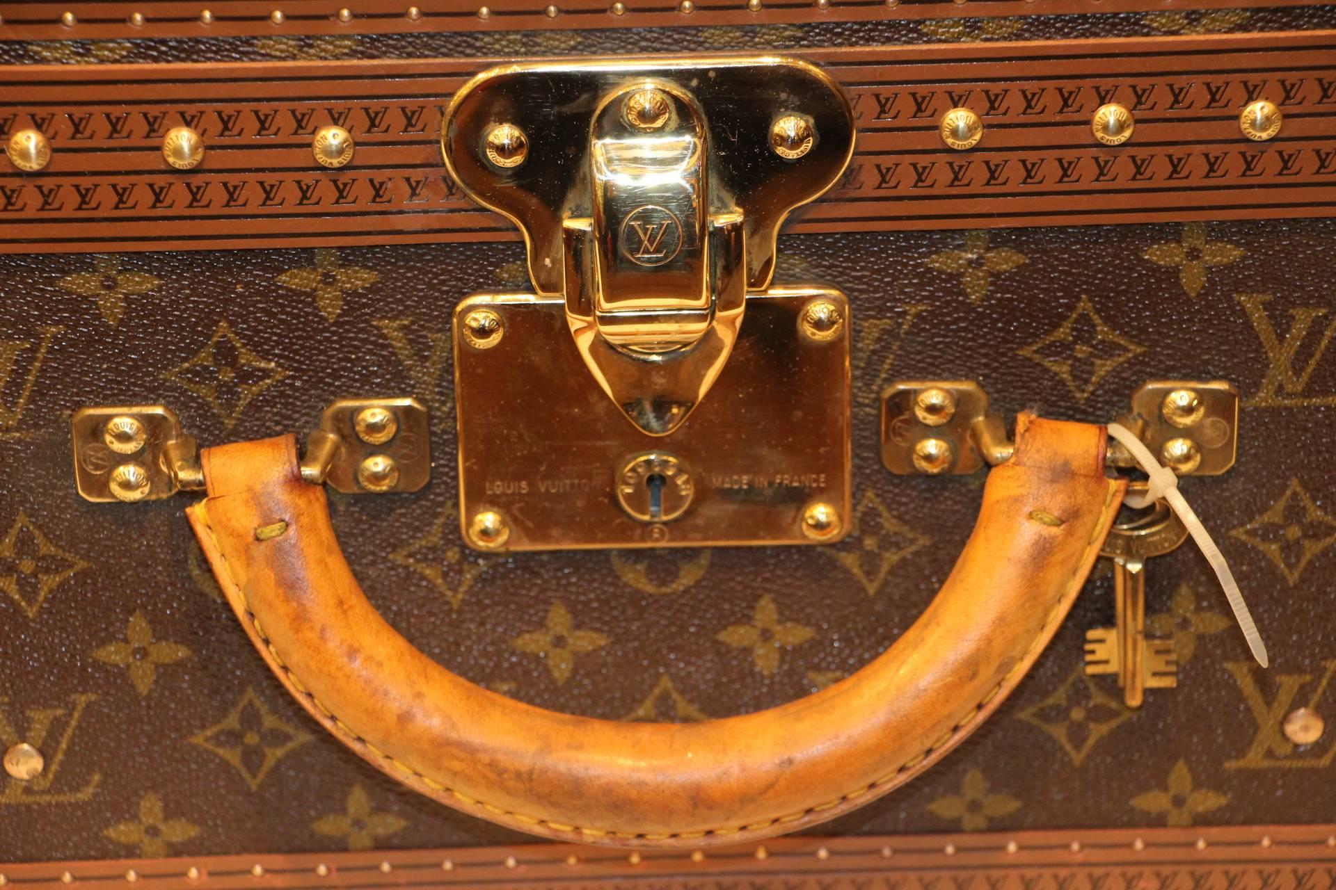 1980s Louis Vuitton Suitcase 4