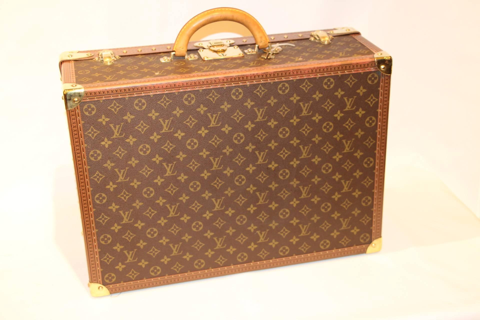 French 1980s Louis Vuitton Suitcase
