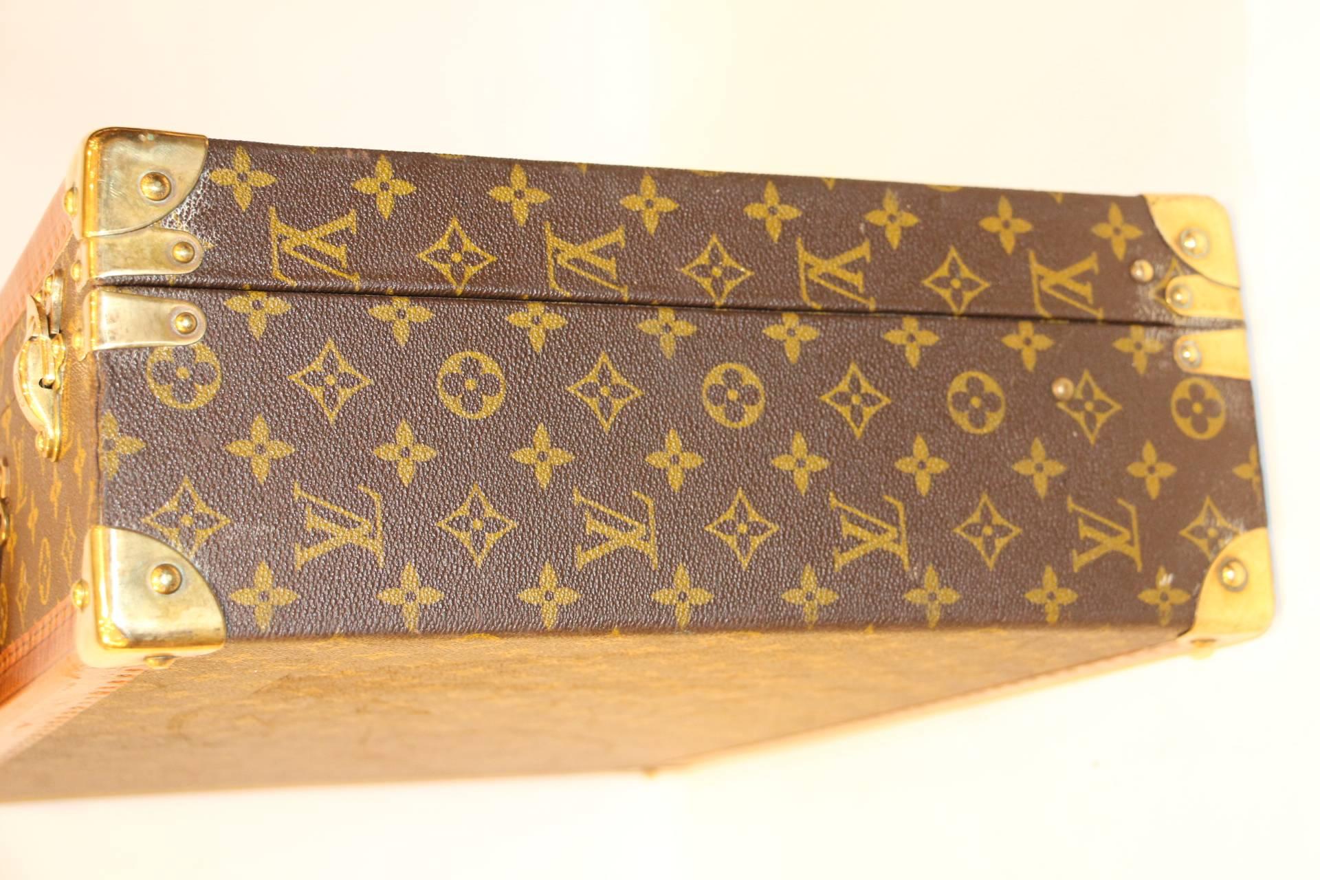 Late 20th Century 1970s Louis Vuitton Suitcase