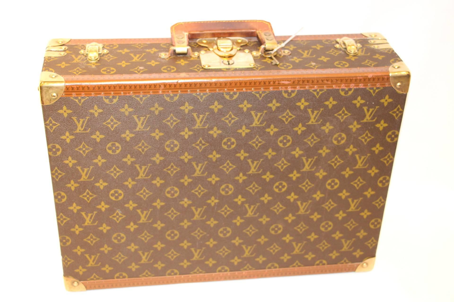 1970s Louis Vuitton Suitcase 2