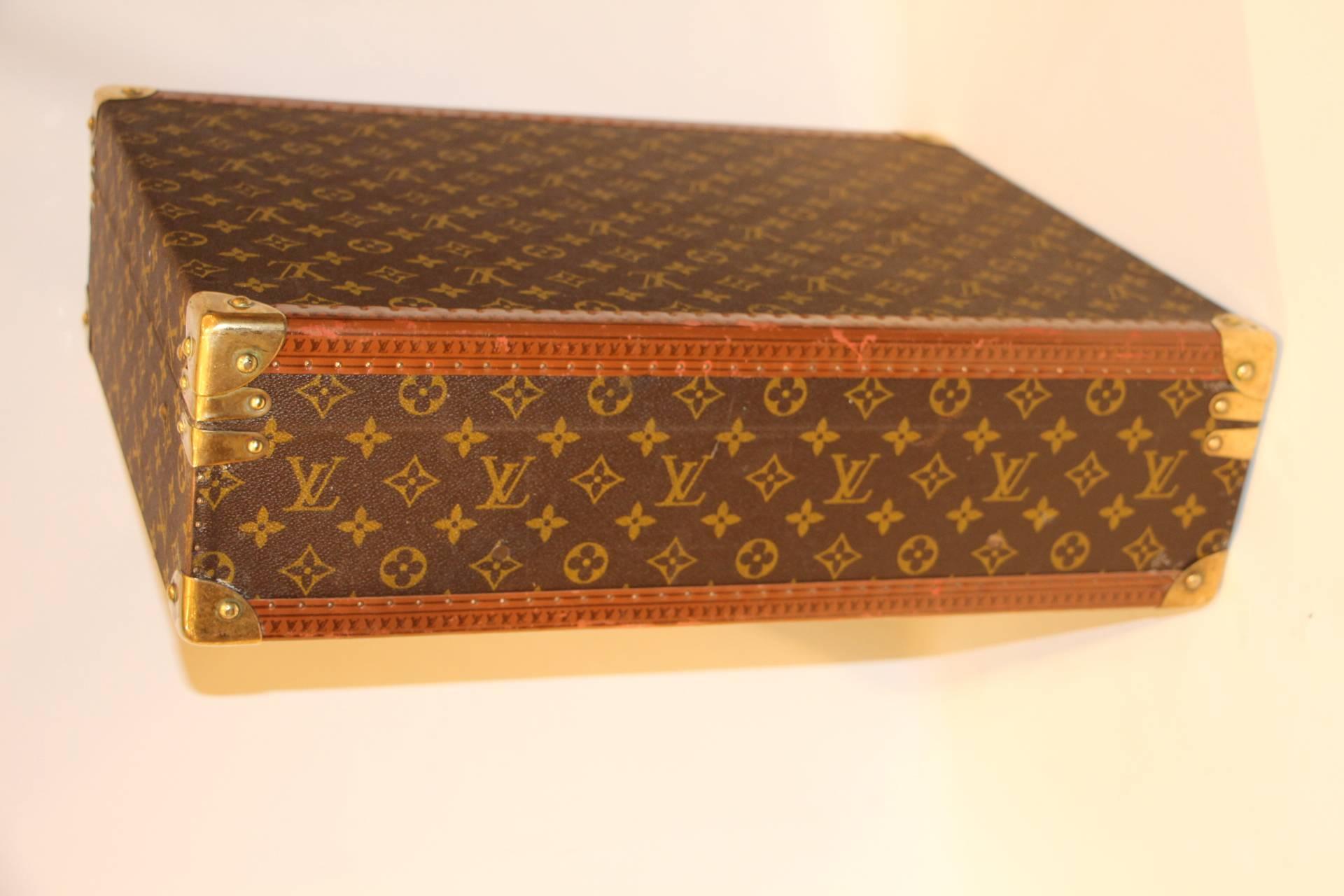 French 1970s Louis Vuitton Suitcase