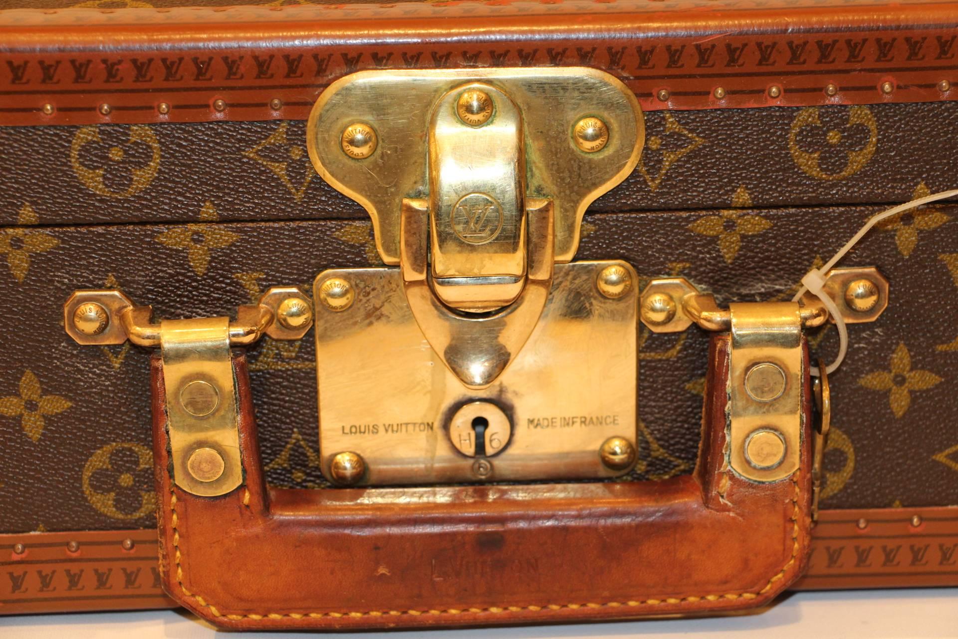 1970s Louis Vuitton Suitcase 5