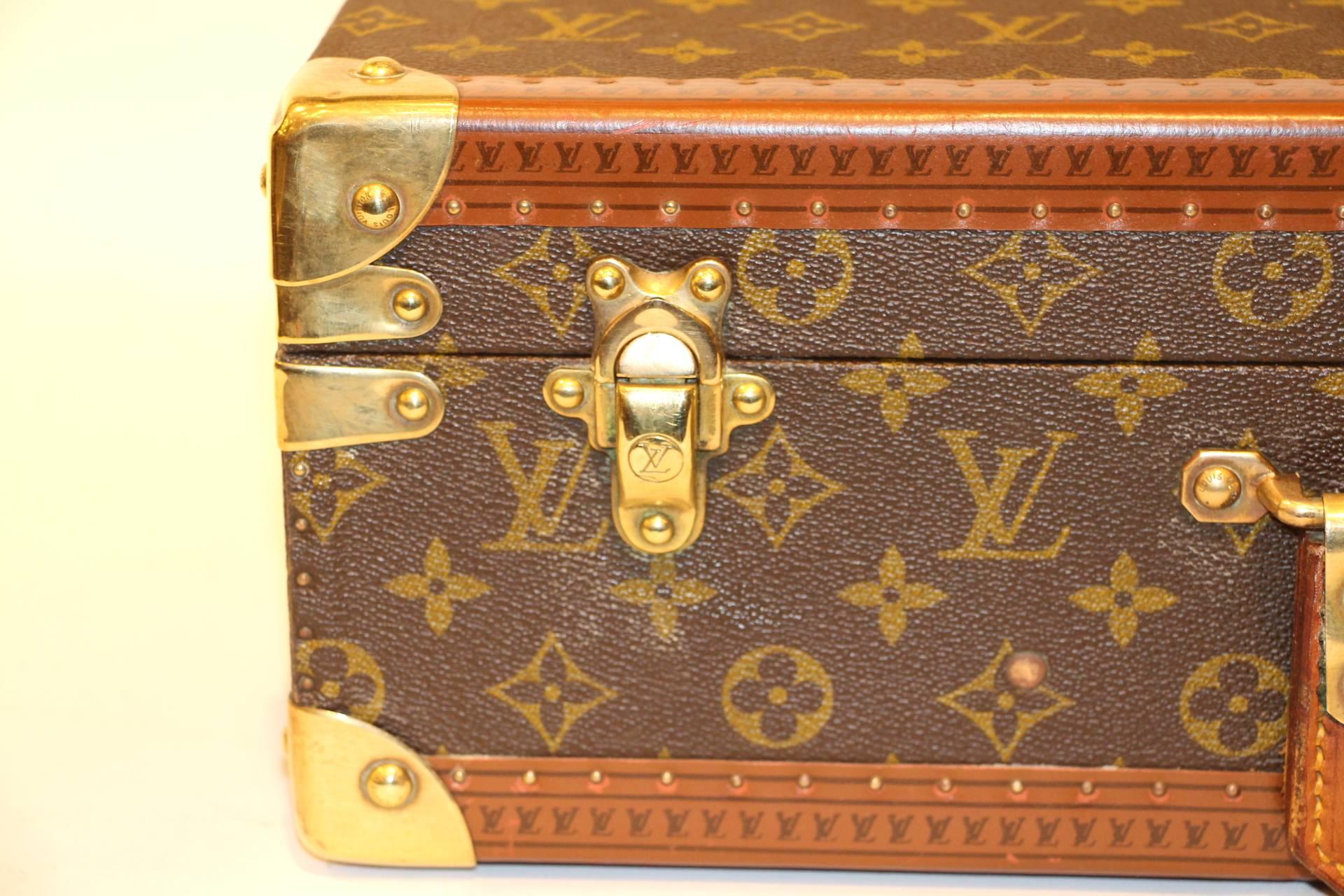 1970s Louis Vuitton Suitcase 4